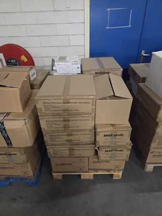 Grote partij Kerstkaarten div soorten +/- 15000 stuks